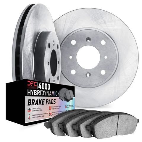 Front Brake Kit – 1990–1993 Geo Storm / 1990 Isuzu Impulse / 1993 Asuna Sunfire DFC 6(contact info removed)2