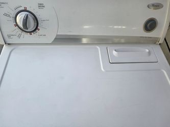 Whirlpool Gas Dryer Super Capacity And Heavy Duty Works Excellent