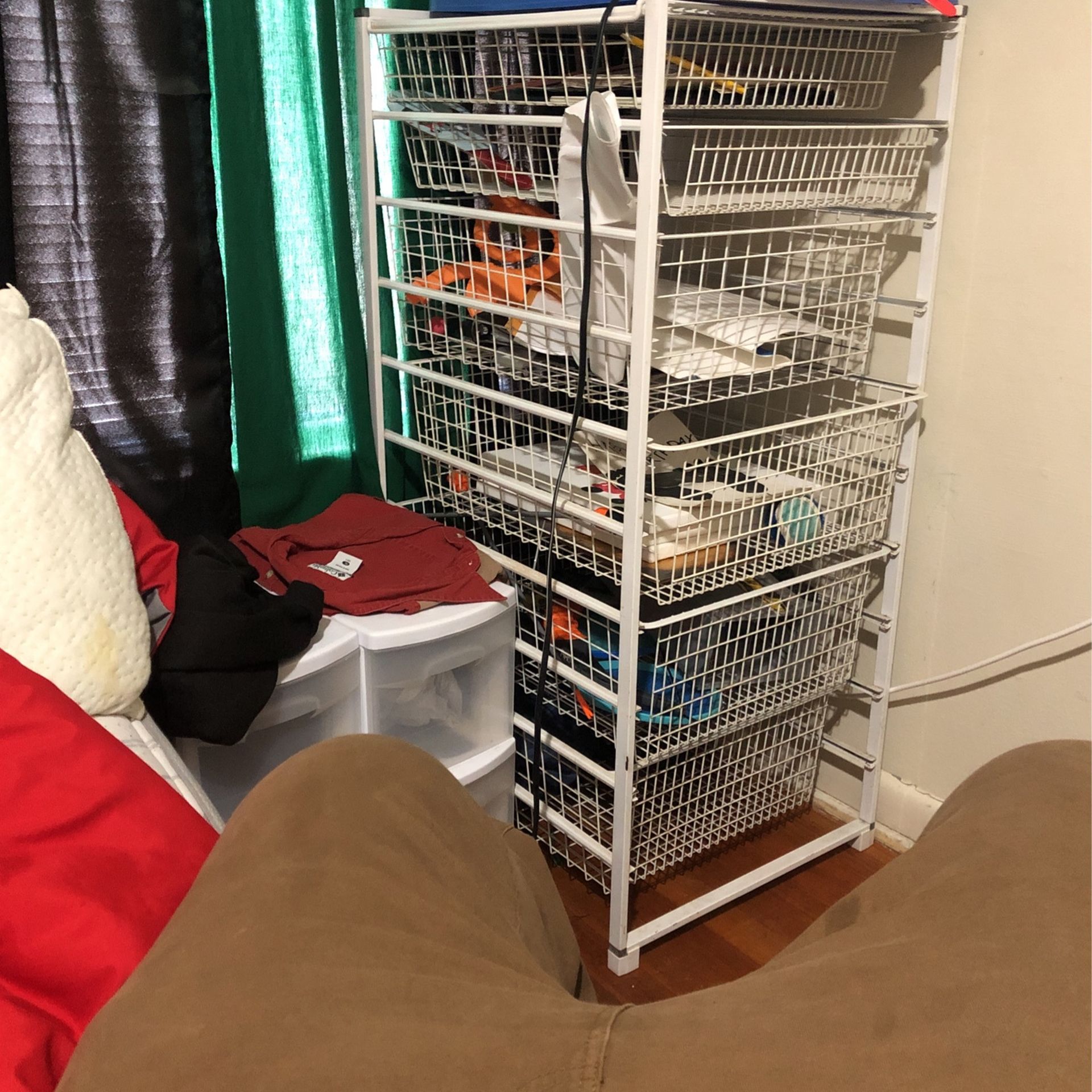 Metal Shelf Organizer 