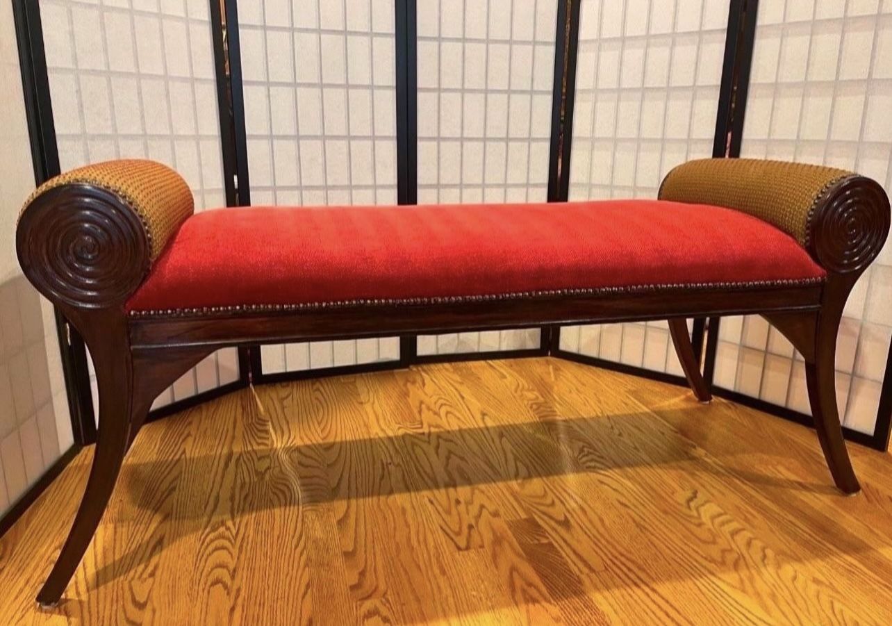 Walter E Smithe Settee / Bench