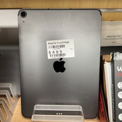 Ipad Air 5 Solar 64 Gb Unlocked