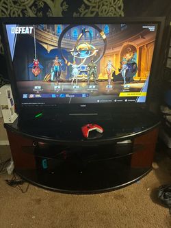 Vizio Flat Screen TV Large & TV Stand