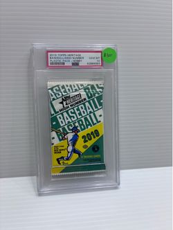 PSA 10 vintage heritage fat pack