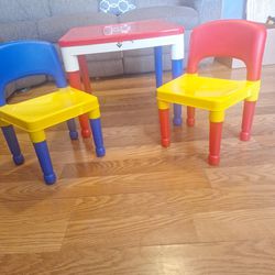 Little Kid Table And Chairs Set