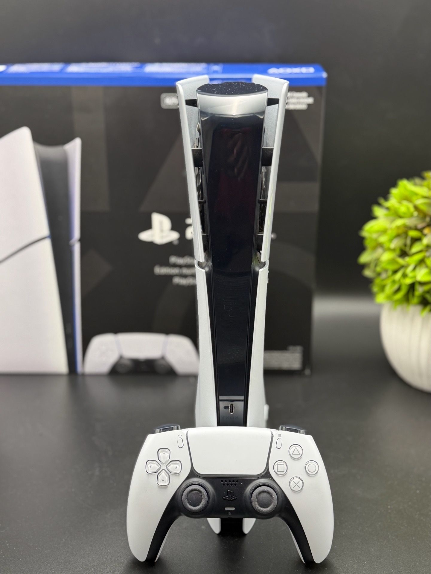 PS5 Slim Digital Console – Controller Included – Excellent Condition