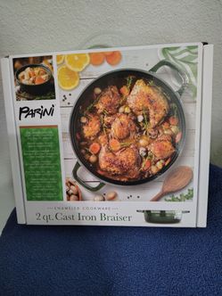 NEW!! Cast Iron Braiser!!
