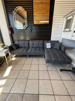 Grey Sectional Sofa