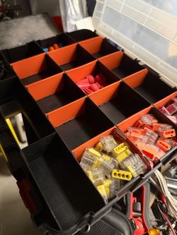 2-Sided Small Parts Organizer
