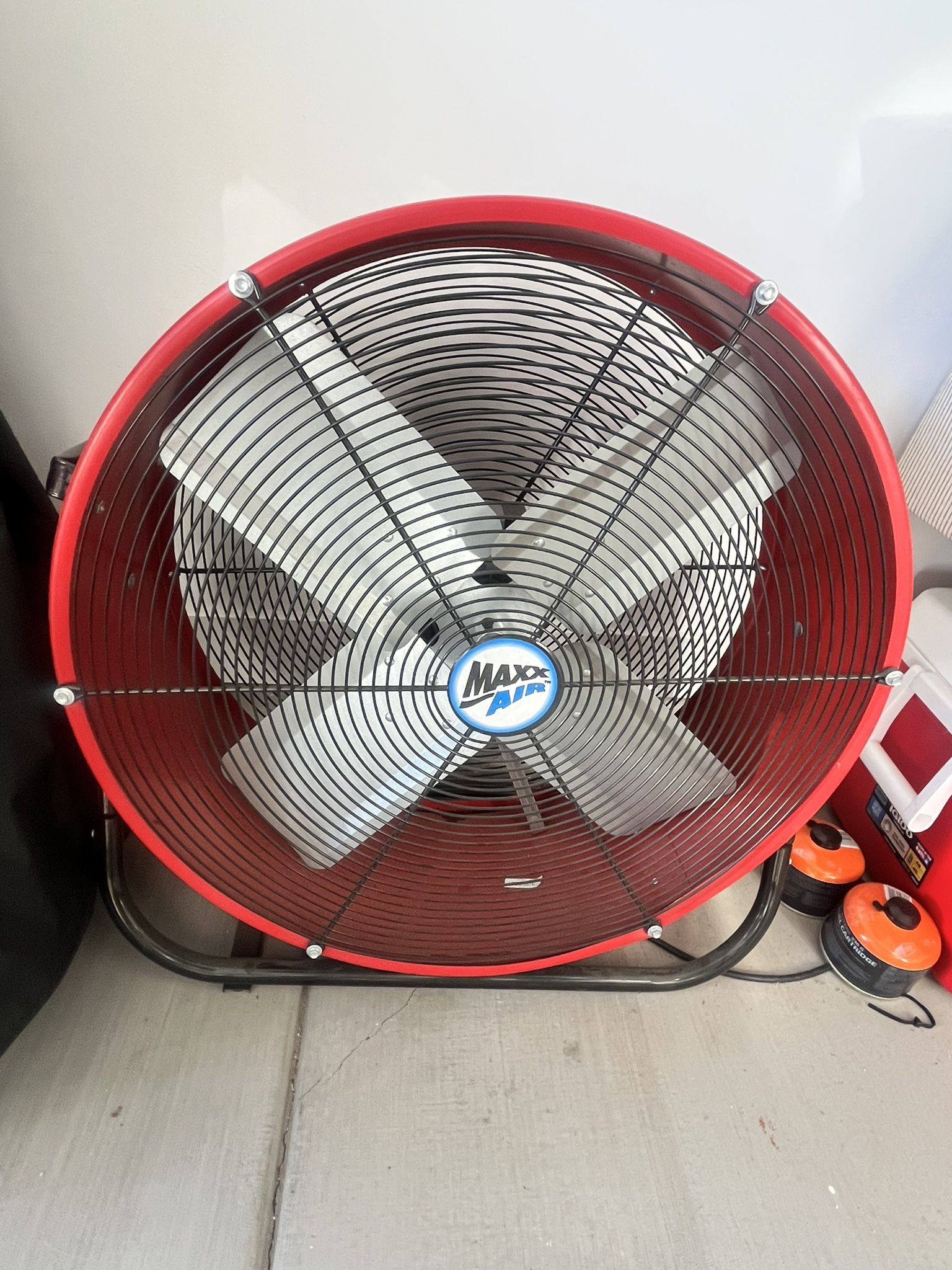 Max Air High Power Garage Fan
