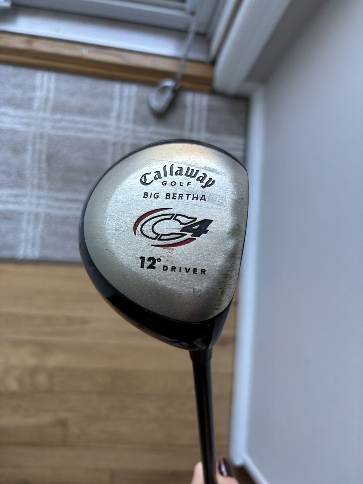 Callaway Big Bertha 12* Driver 