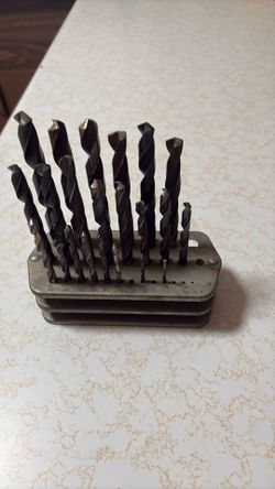 Drill Stand With Drill Bits