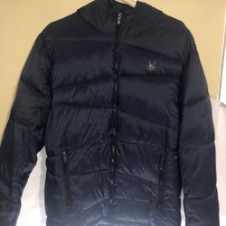 $199 NWT Men's Spyder Nexus Puffer Jacket Frontier Size Medium 71H66022-42