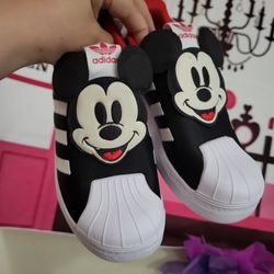 Adidas×Disney Mickey Mouse sneakers sz2