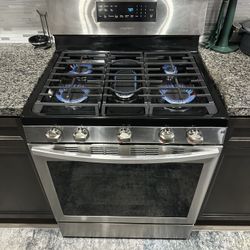 Samsung Gas Oven