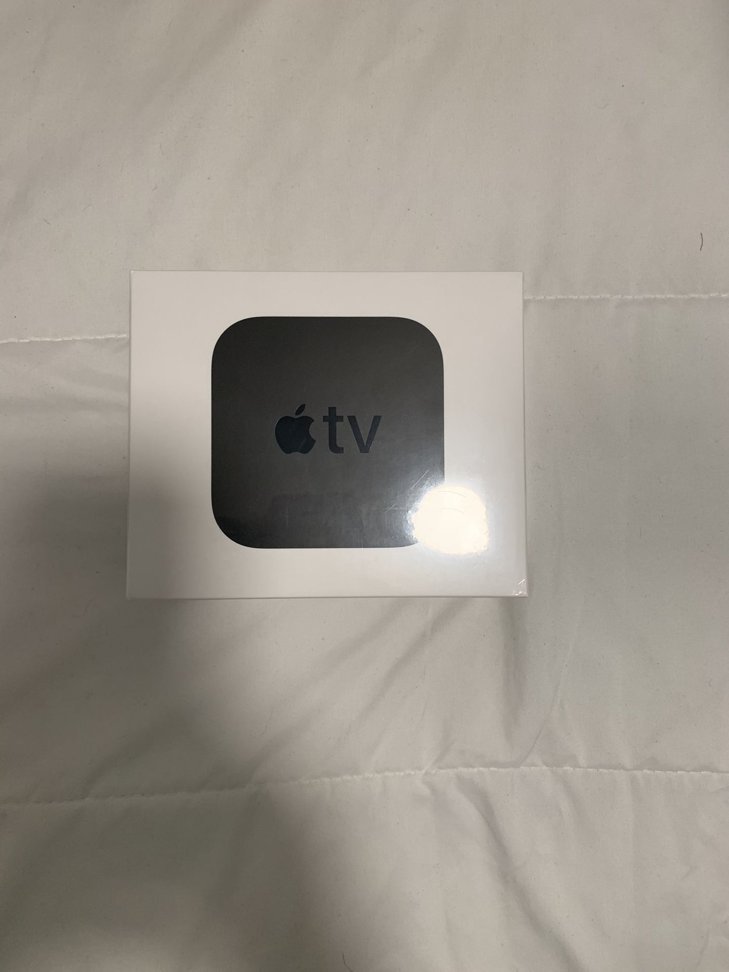 Apple TV 4K 64gb with 2 year Apple care