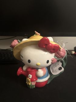 Hello Kitty Flower Tea Pot