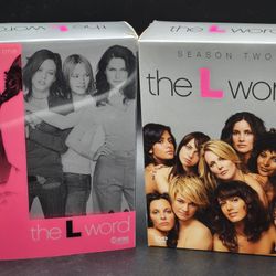 "The L Word" Television Series Complete Seasons 1 and 2 DVD Box Sets