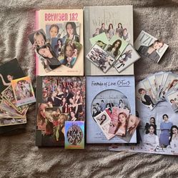 TWICE ALBUMS KPOP