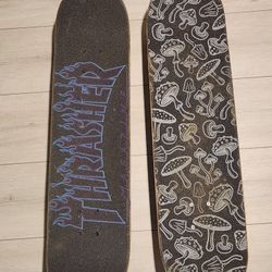 2 SkateBoards-Cash Only
