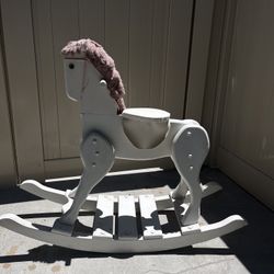 Wooded Rocking Horse