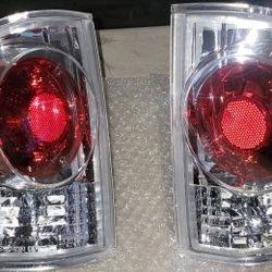 94-04 Chevrolet S10 Gmc Sonama 96-00 Isuzu Taillights Luces Traseras Calaveras Focos Luces