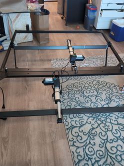 Richmat motorized bed frame and mattresses