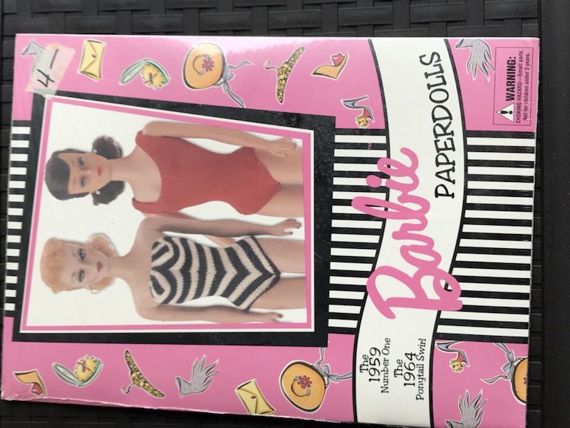 Barbie Paperdolls 1959/1964