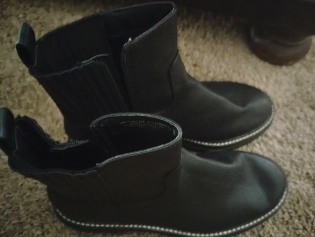 Boots Leather