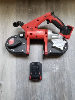 Milwaukee 18v Bandsaw 