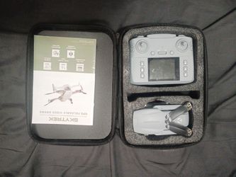 GPS  Skytrek foldable drone