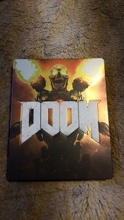 Doom PS4(w/collector case)