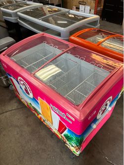 Ice cream freezer