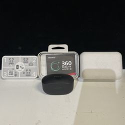 Sony WF-1000XM4 Wireless Noise Cancelling Earphones