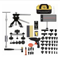 Dent Removal Kit, Paintless Car Dent Repair Kit, (SUPER PDR) 