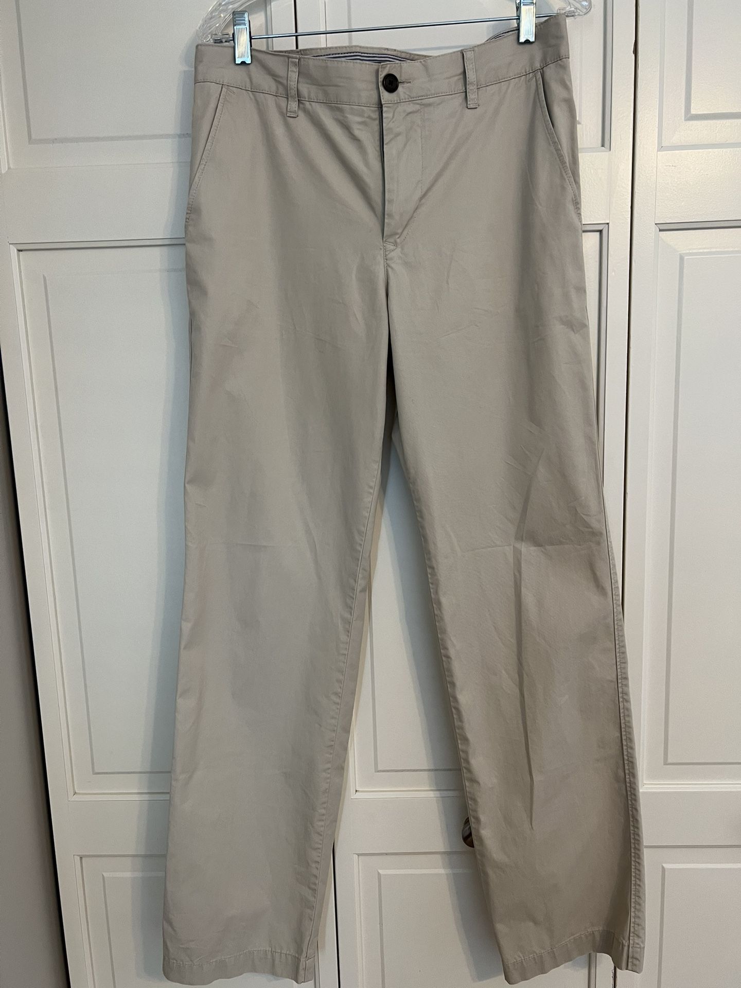 Lacoste Men’s Chino Khaki Beige Pants 32x34