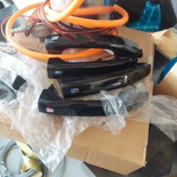 GM Door Handle Exterior Gloss Black 13593748