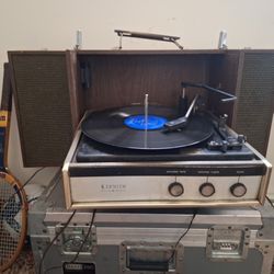 Antique Zenith Record Player