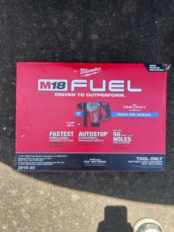 Milwaukee M18 FUEL SDS Plus Rotary Hammer Tool-Only