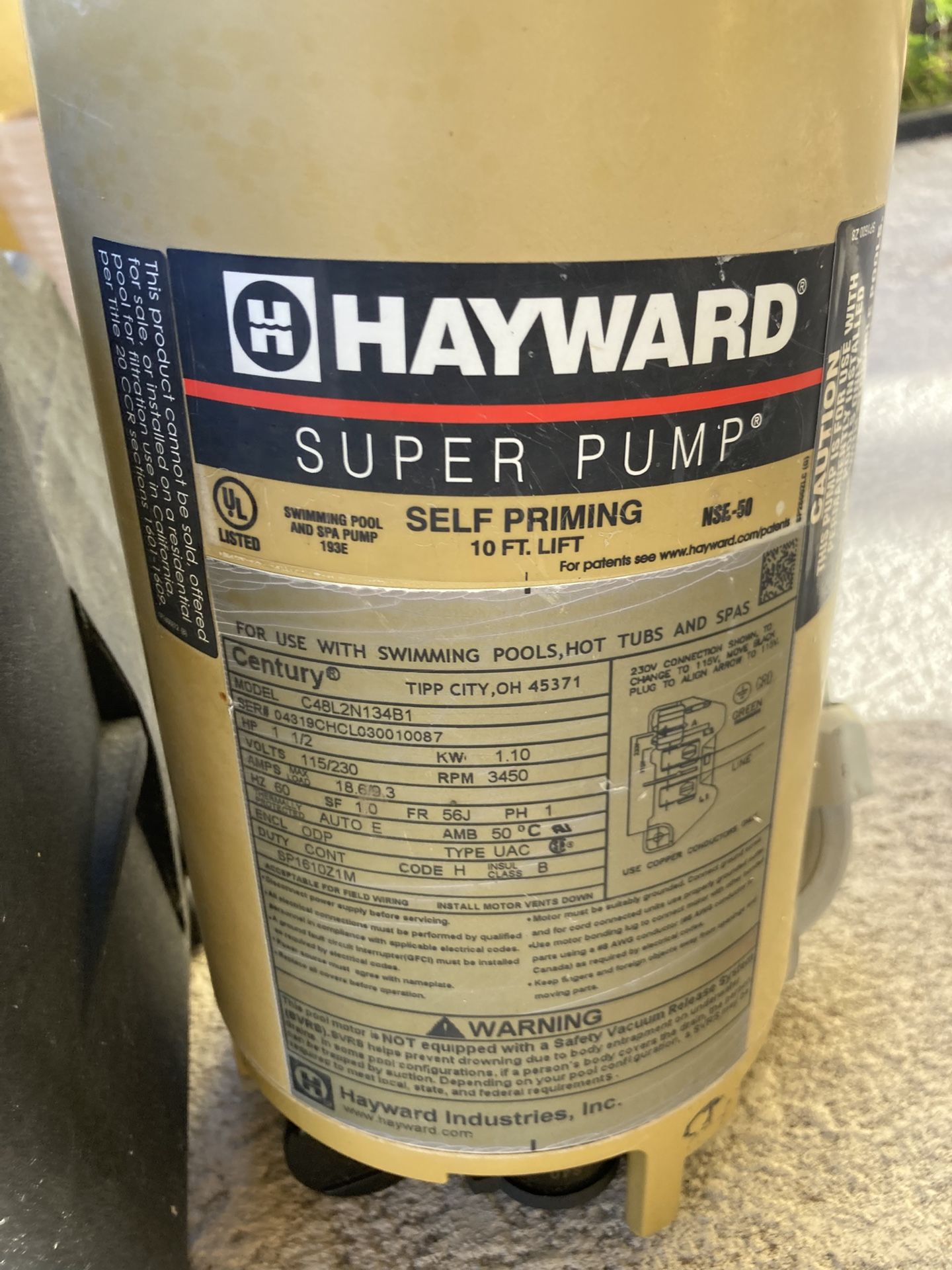 Pump