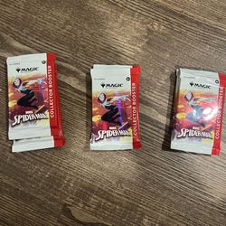 Spider-man magic collector boosters