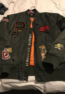 Protocol Bomber Jacket 3XL