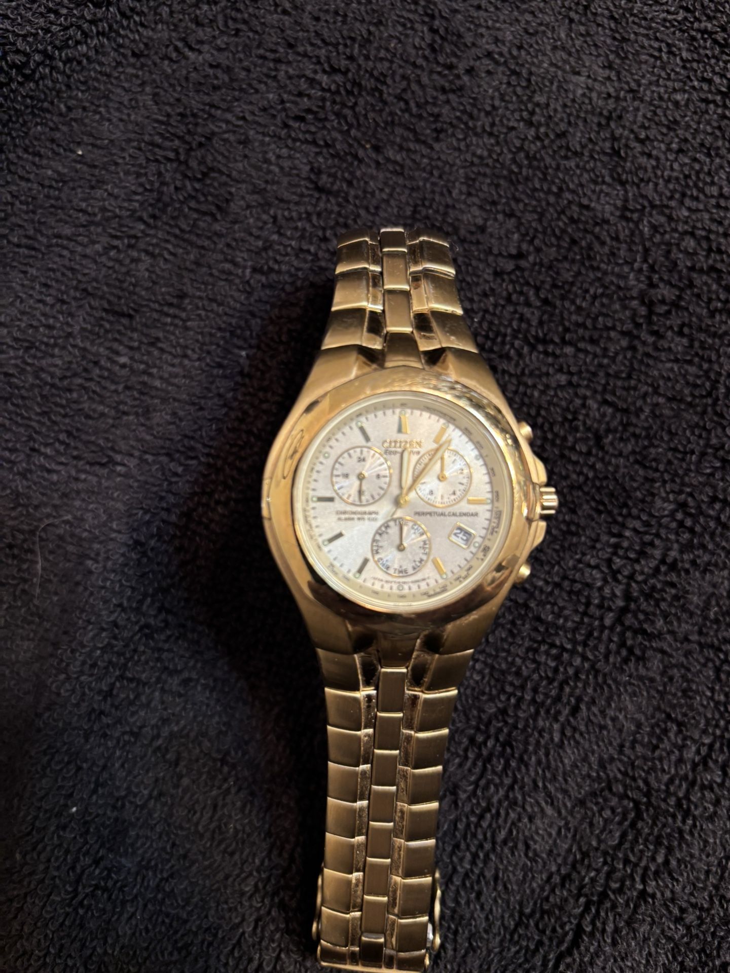 Citizen Echo-Drive Chronograph Watch