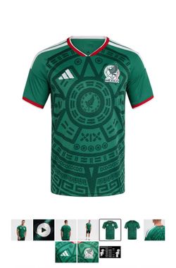 Camisa Mexico home jerseys