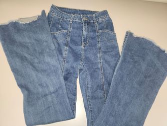 Women's SHEIN Flared Denim Jeans Size XS