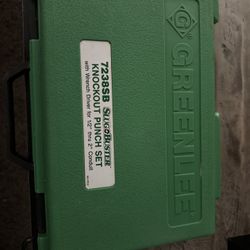 Greenlee Slug-Buster Knockout Set
