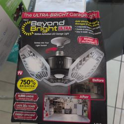 Luminaria Con Sensor De Movimiento 