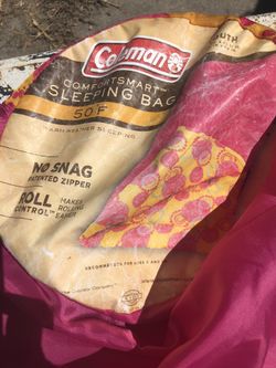 Kids Sleeping Bag Coleman