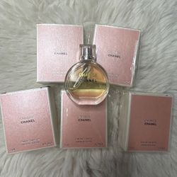 Chanel Chance Eau de Parfum mini yellow #ChanelFragrance  