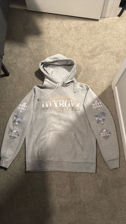 OTXBoyz Wavy Series Gray Hoodie limited edition