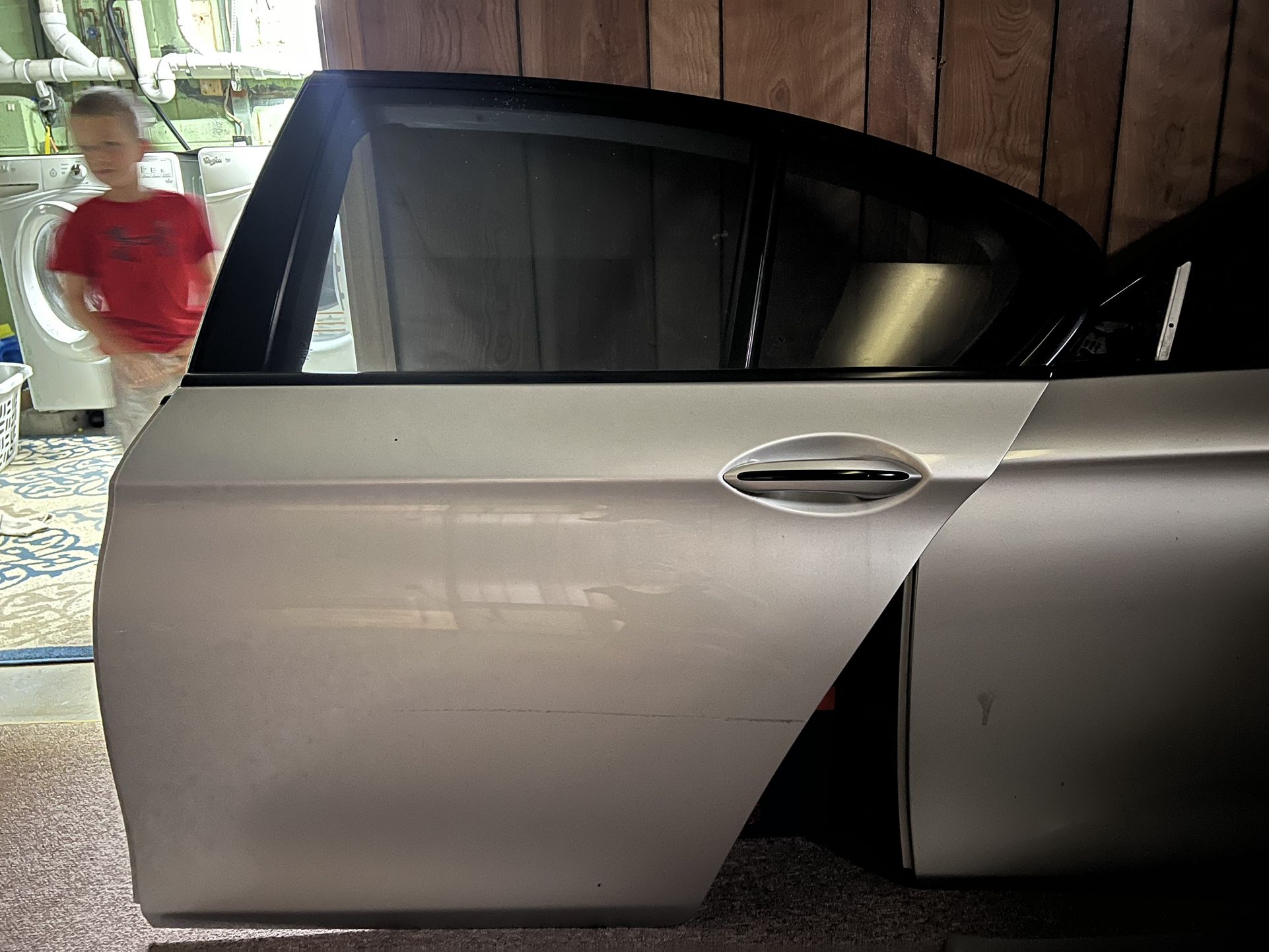 2011 BMW 550i Xdrive Driver And Passenger Doors
